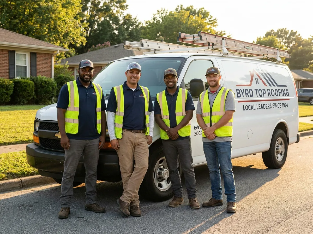 Roofing company in Burgoon, OH